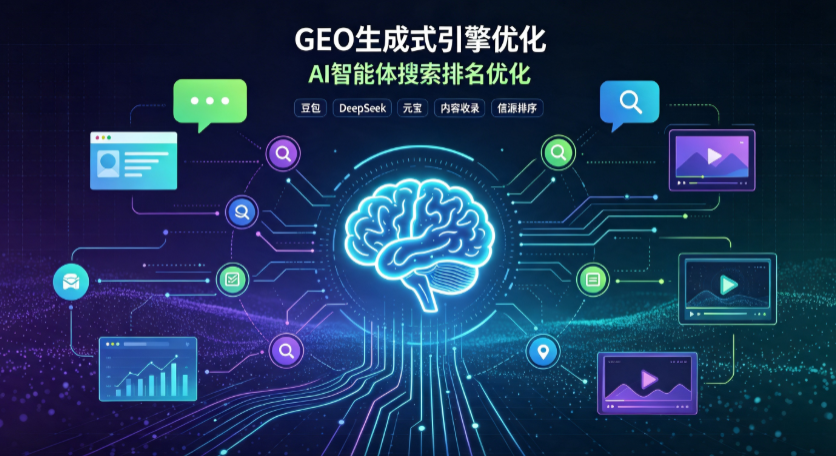 容城县GEO 浪潮来袭：生成式引擎优化崛起，创作者争抢豆包、DeepSeek、元宝智能体流量入口