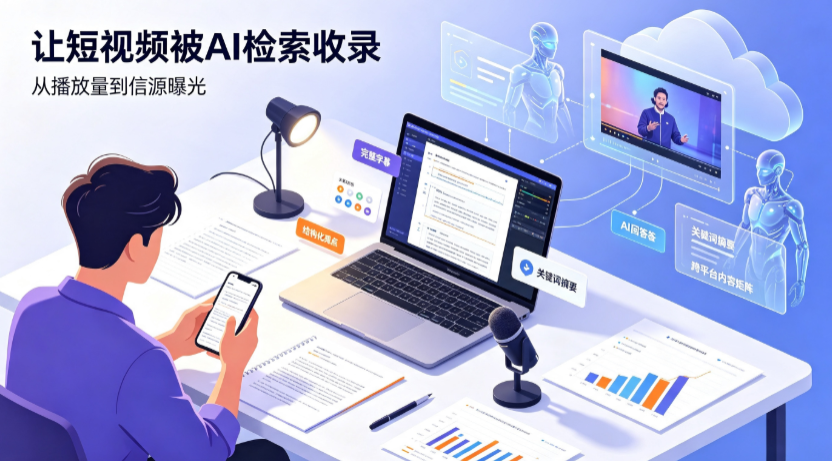 容城县短视频创作者新必修课：吃透 GEO 优化，让抖音内容被豆包、DeepSeek、元宝智能体收录