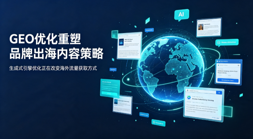 容城县AI 时代 GEO 兴起，品牌出海内容策略迎来重大调整