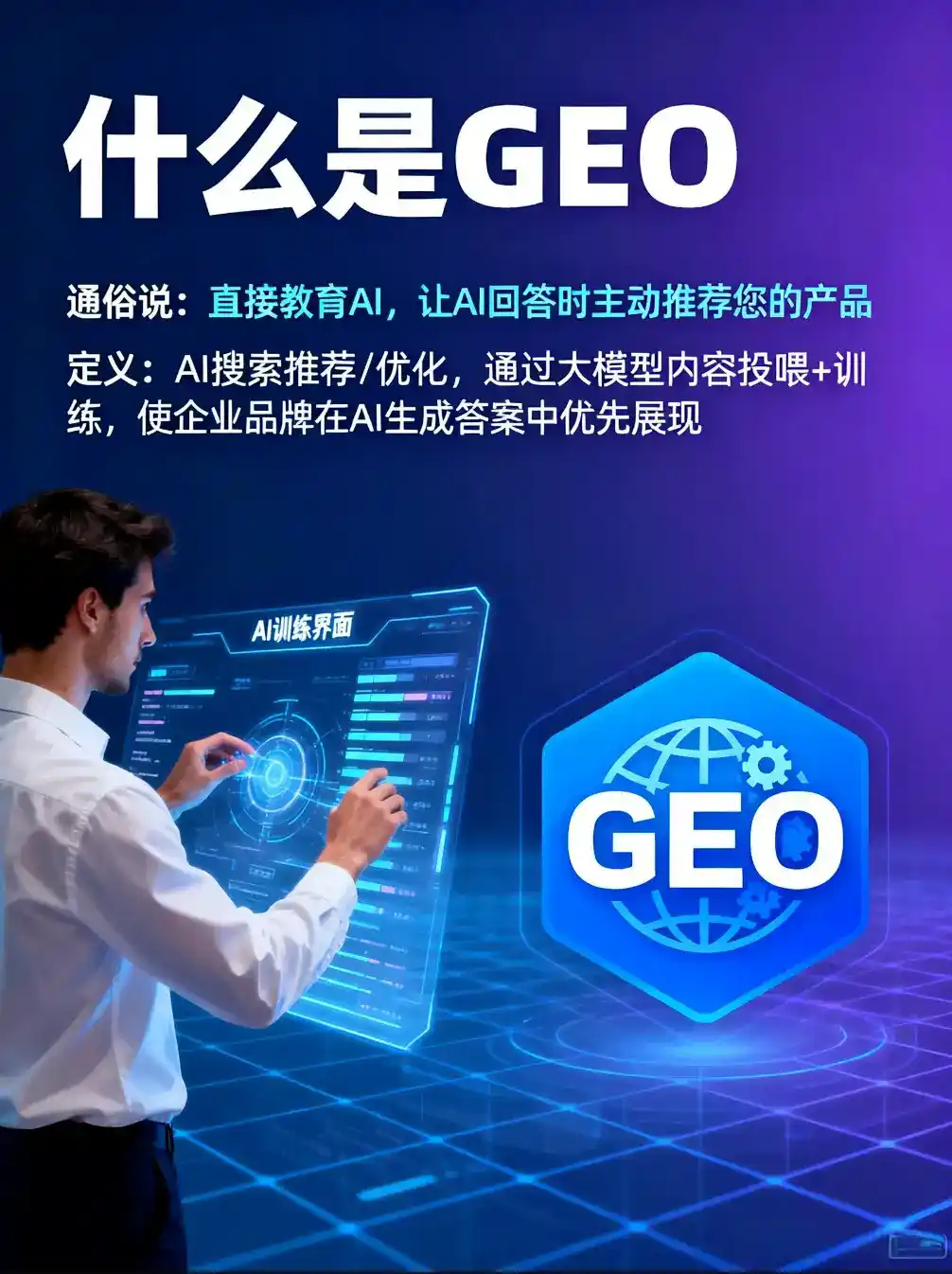 2026年容城县GEO优化推广零基础实操指南：告别无效发文，精准拿下AI流量