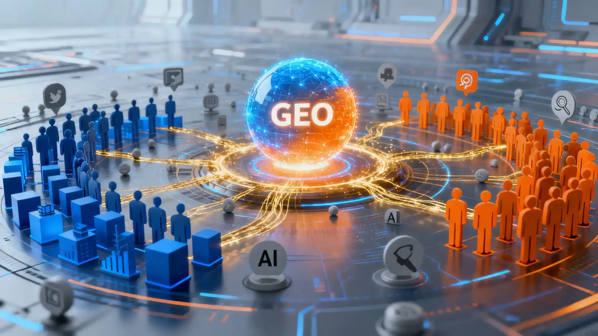 容城县GEO 优化是什么：概念、核心工作与出海应用解析